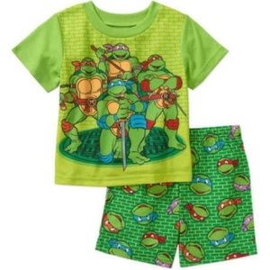 Teenage Mutant Ninja Turtle 2-Piece Pajama Set